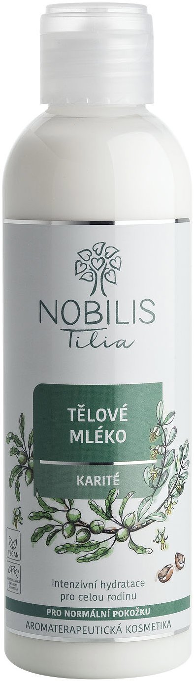 Nobilis Tilia Telové mlieko Karité 200 ml