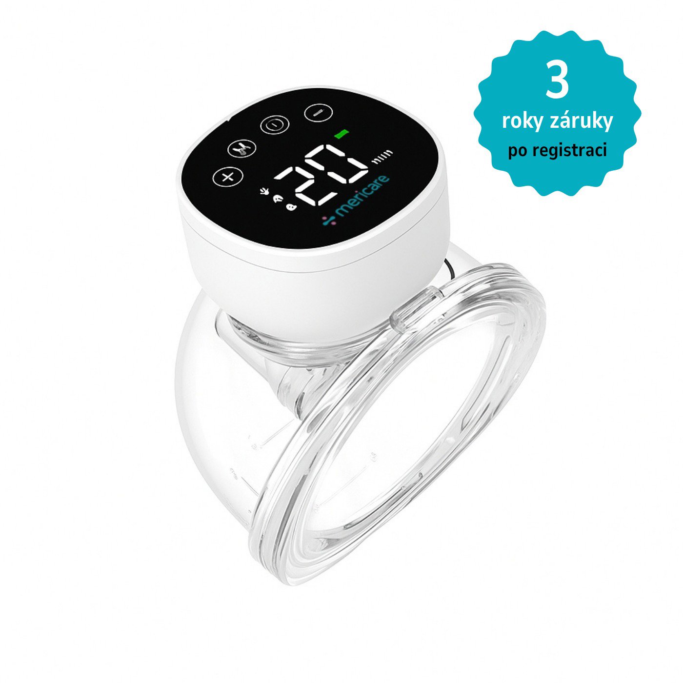 Mericare MY-376 Nositeľná elektrická odsávačka materského mlieka