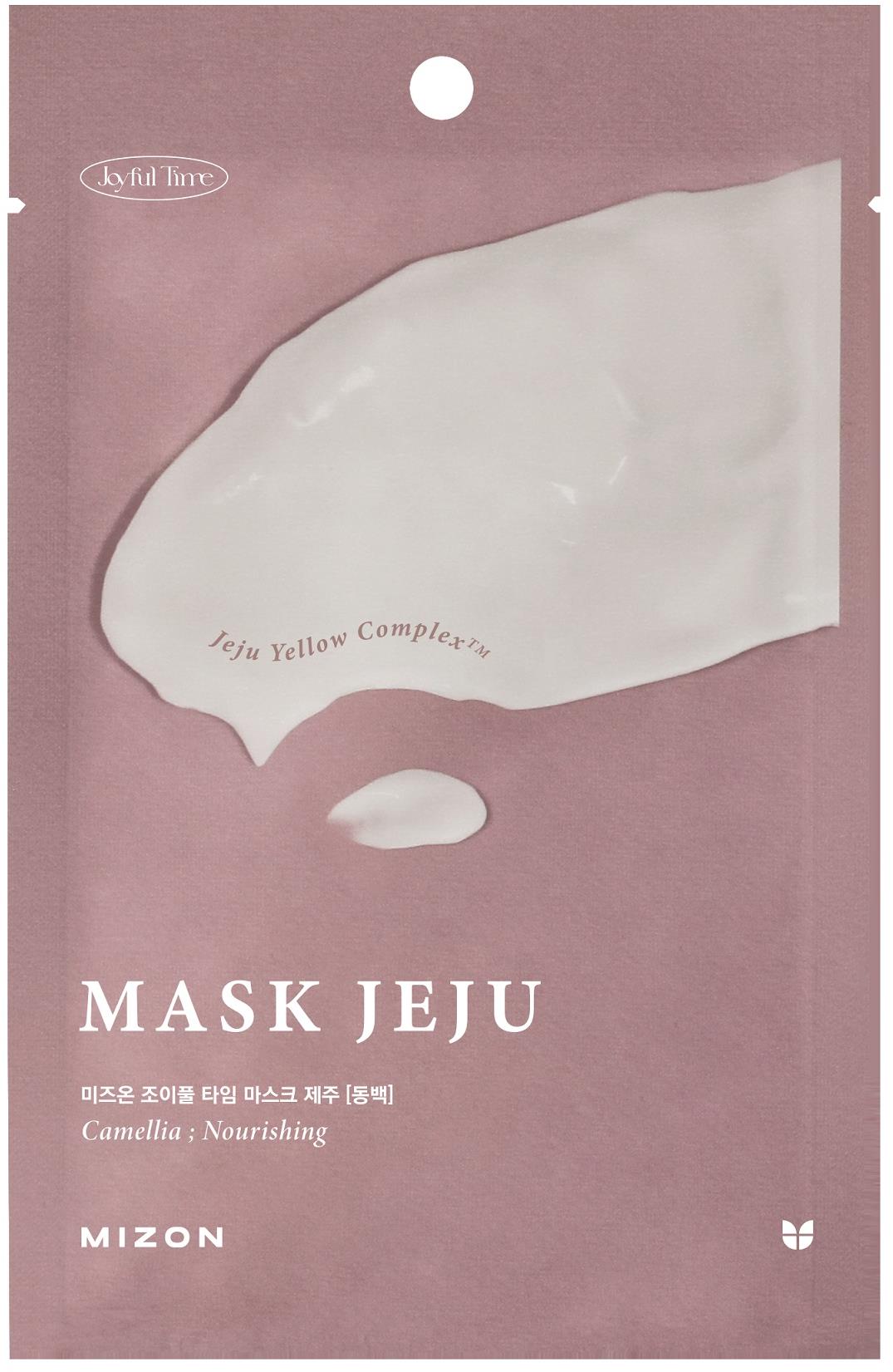 Mizon Joyful Time Mask Jeju Camellia – Kamélia 23 g