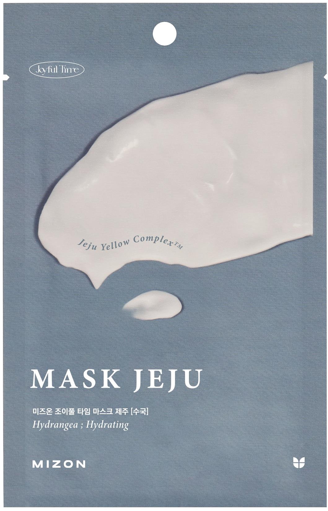Mizon Joyful Time Mask Jeju Hydrangea – Hortenzie 23 g