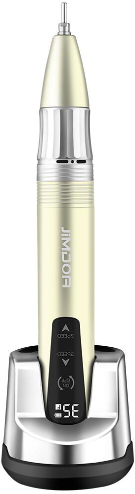 JIMDOA Akumulátorová brúska na nechty JMD-109 S zlatá