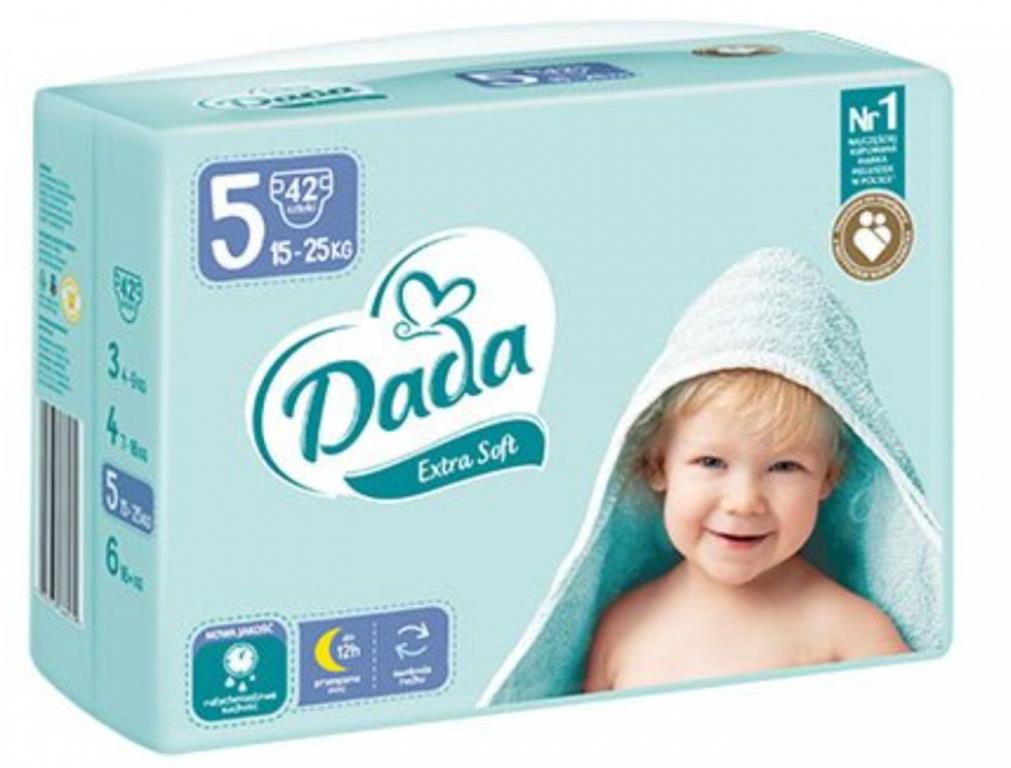 Dada Extra Soft veľkosť 5 (42 ks)