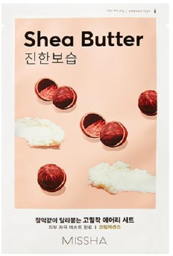 MISSHA Airy Fit Sheet Mask (Shea Butter)