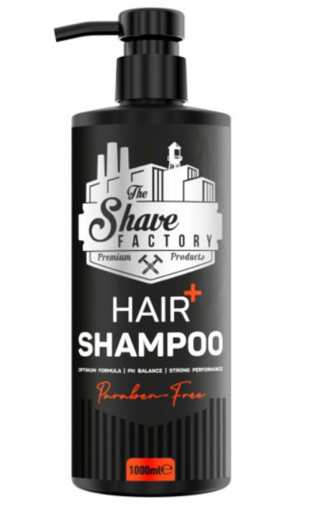 THE SHAVE FACTORY Šampón na vlasy 1000 ml
