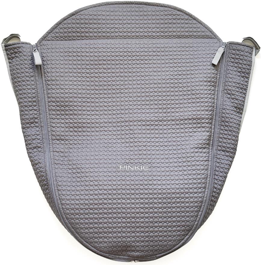 Pinkie Small Grey Comb s funkčnou vrstvou