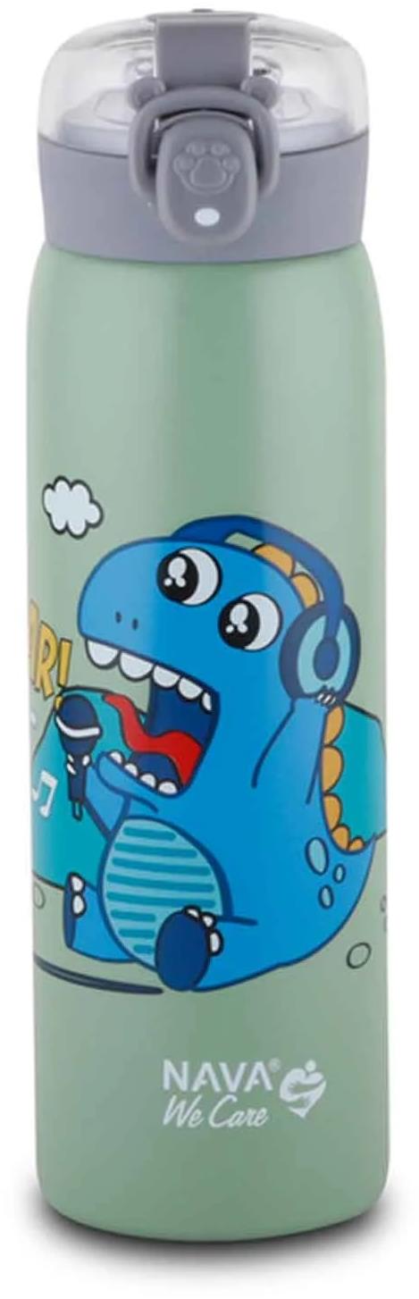 NAVA Greece Detská termoska 500 ml zelená