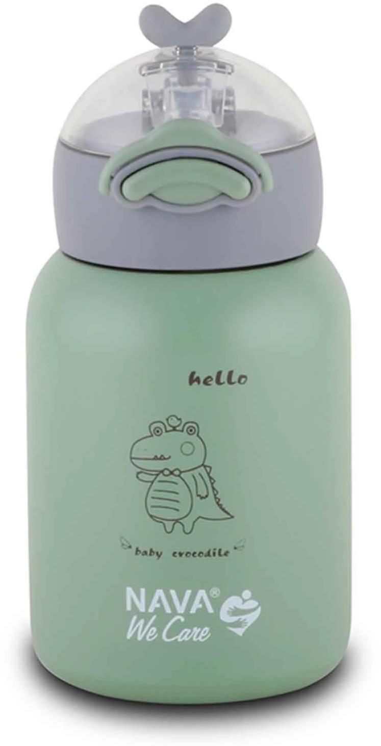 NAVA Greece Detská zelená termoska 350 ml