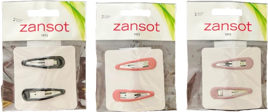 Zansot Sponka do vlasov 5 cm 3 × 2 ks viacfarebná