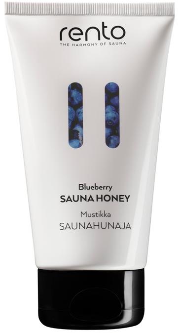 RENTO Med do sauny na telo 150 ml, čučoriedka