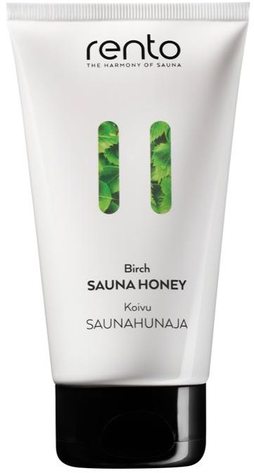 Rento med na telo do sauny breza 150 ml
