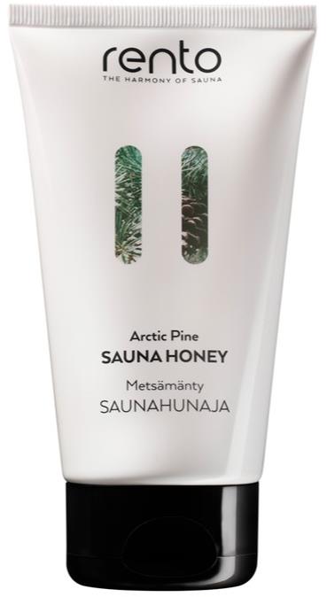 Rento med na telo do sauny arktická borovica 150 ml