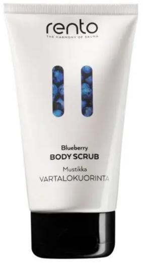Rento peeling na telo do sauny čučoriedka 150 ml