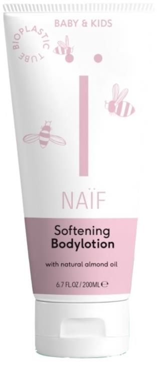 NAIF Zjemňujúce telové mlieko pre deti a bábätká prírodné 200 ml