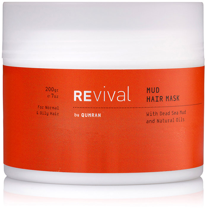 REVIVAL Mud hair mask
