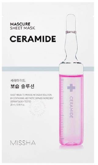 MISSHA Mascure Moisture Barrier Solution Sheet Mask 28 ml