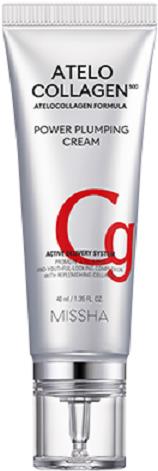 MISSHA Atelo collagen 500 Power Plumping Cream 40 ml