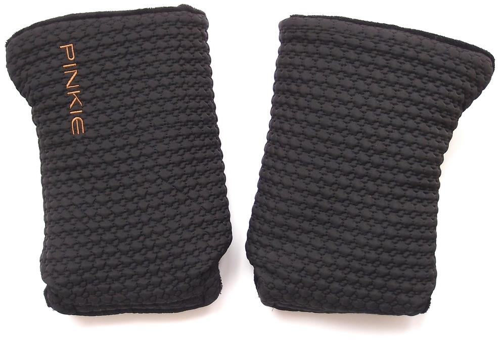 Pinkie Rukavice na kočík Small Black Comb