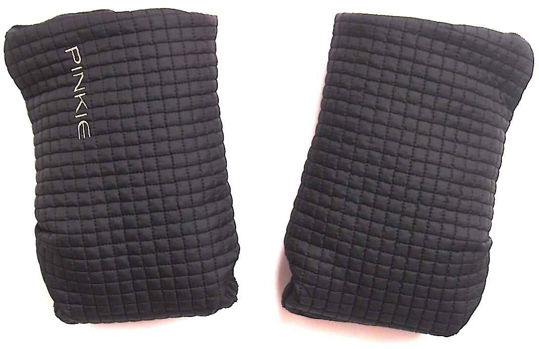 Pinkie Rukavice na kočík Little Square Black