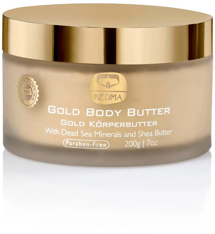 Kedma Gold body butter
