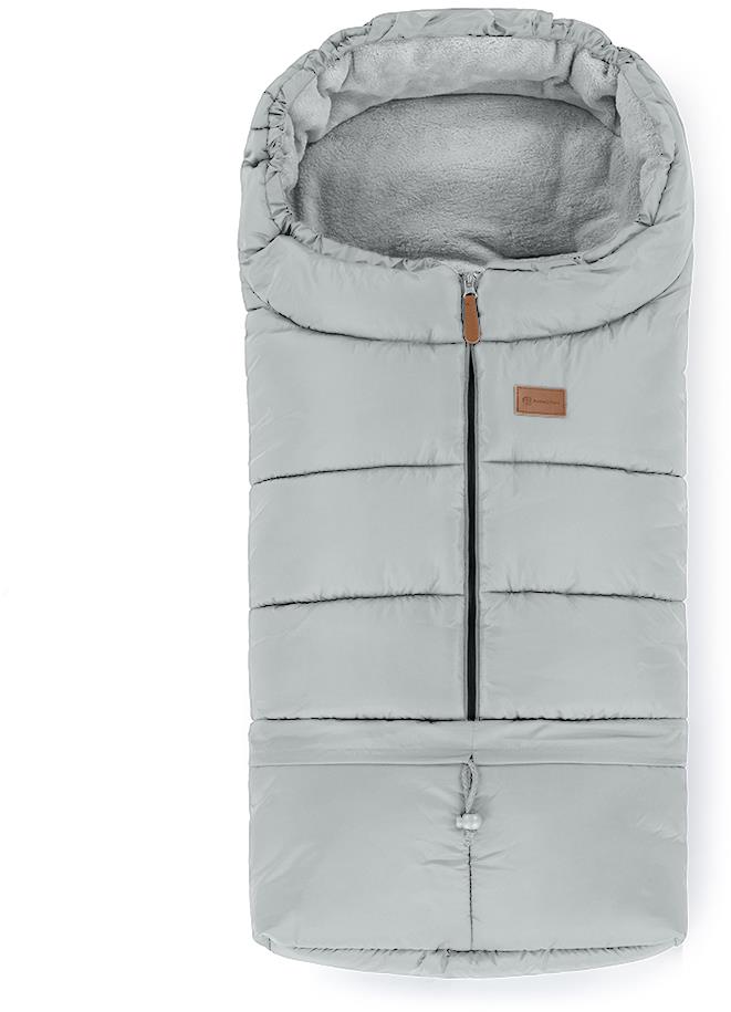 PETITE&MARS Fusak nastaviteľný 3 v 1 Jibot Quiet Grey