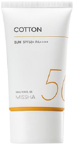 MISSHA All Around Safe Block Cotton Sun SPF50 + PA ++++