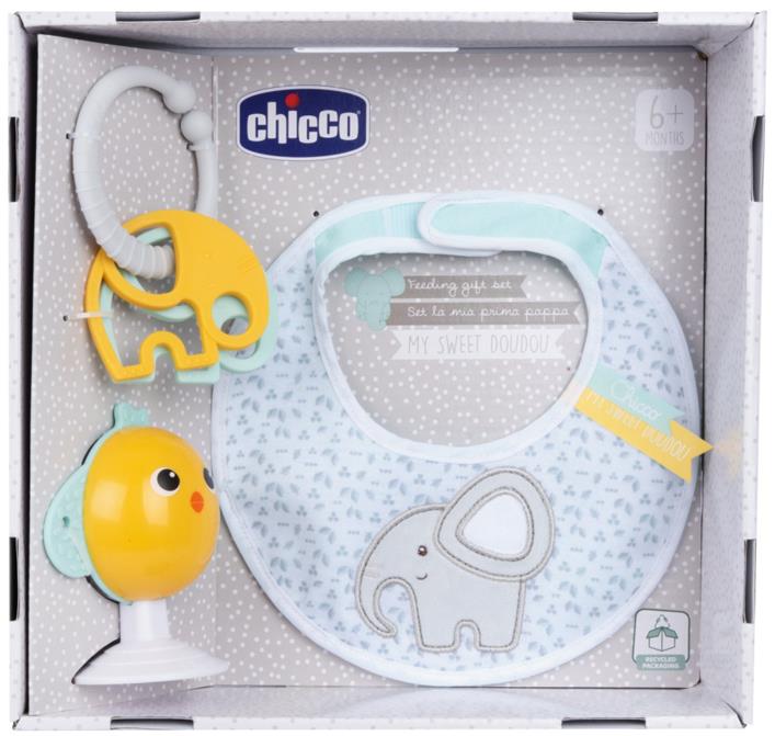 CHICCO Darčeková sada Doudou 6 mes.+
