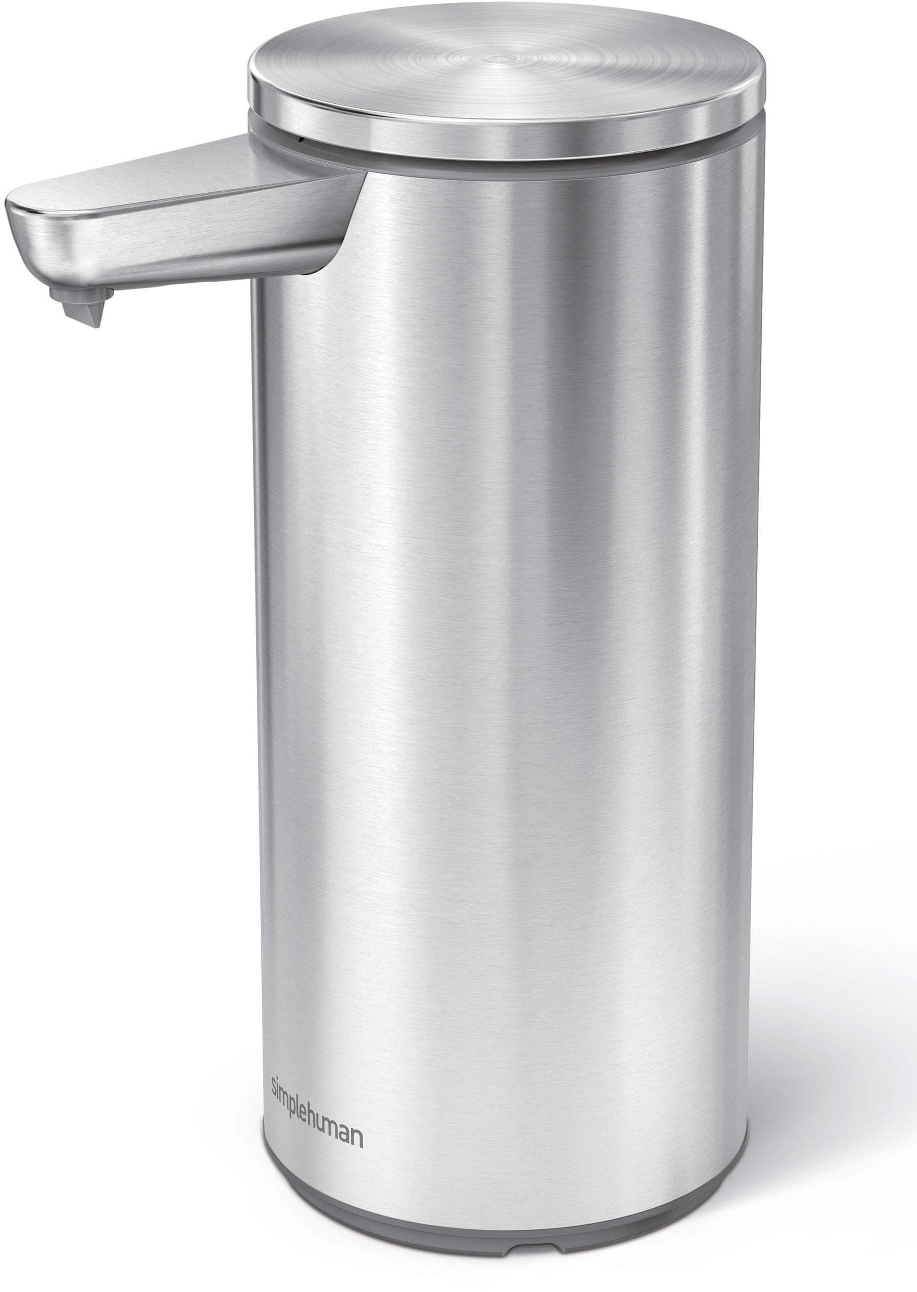 Simplehuman Bezdotykový dávkovač mydla 266 ml, kefový nerez oceľ, dobíjací