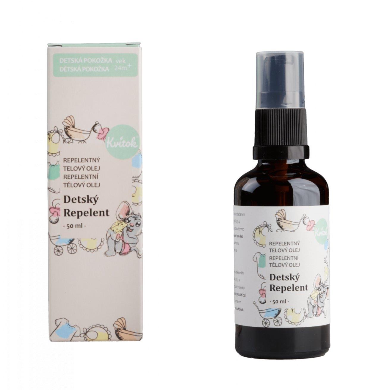 Kvitok Detský ochranný olej 50 ml