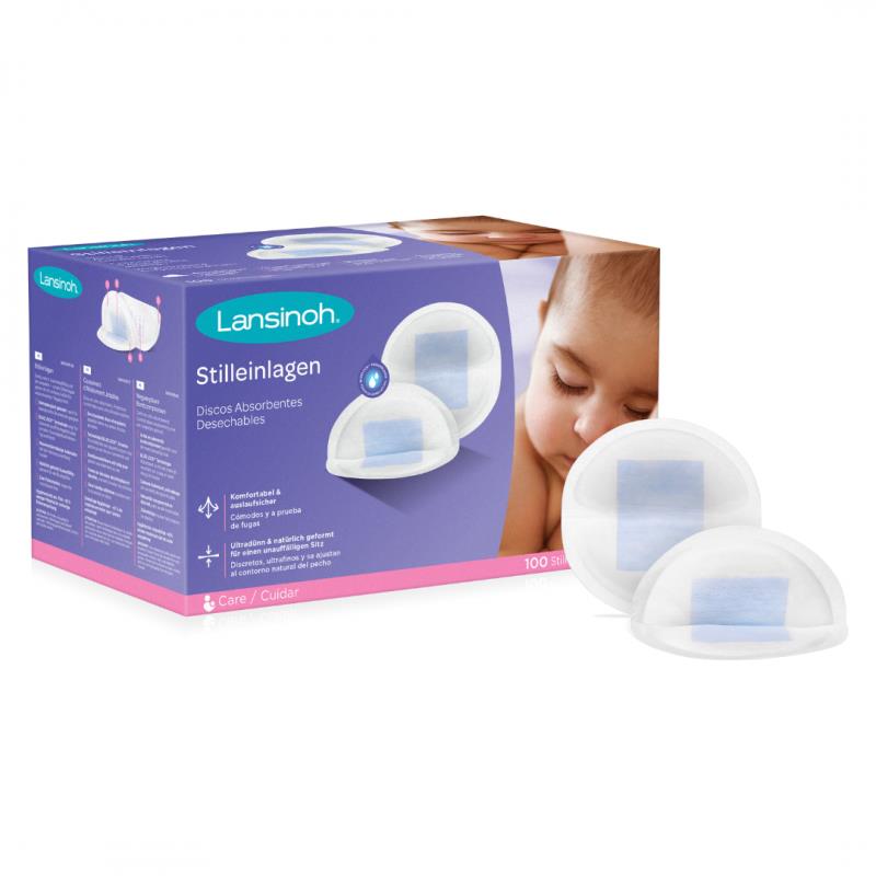 Lansinoh Jednorazové vložky do podprsenky 100 ks