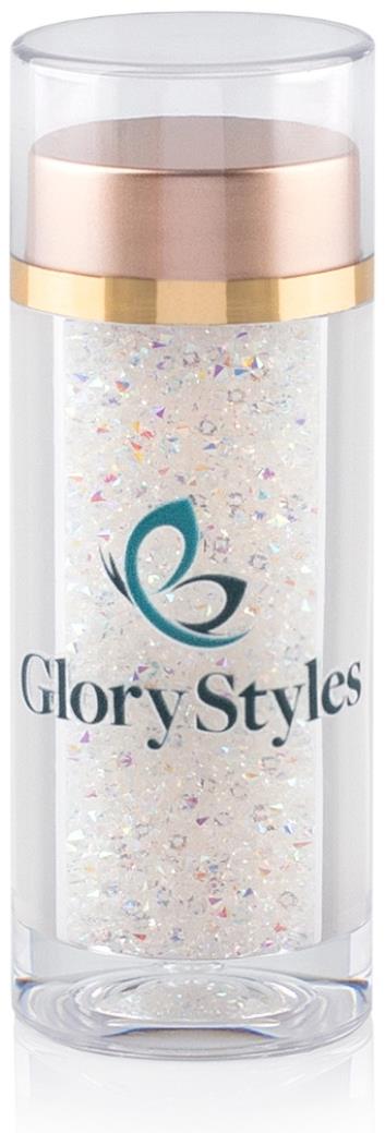 GloryStyles Krištáľové mikro kamienky na nechty 1,0 mm