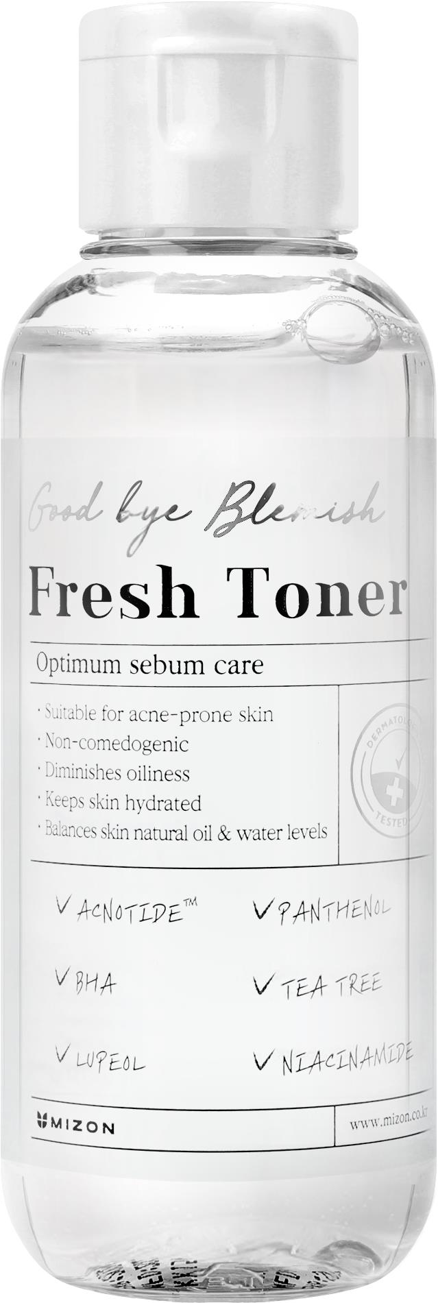 Mizon Good Bye Blemish Toner 120 ml