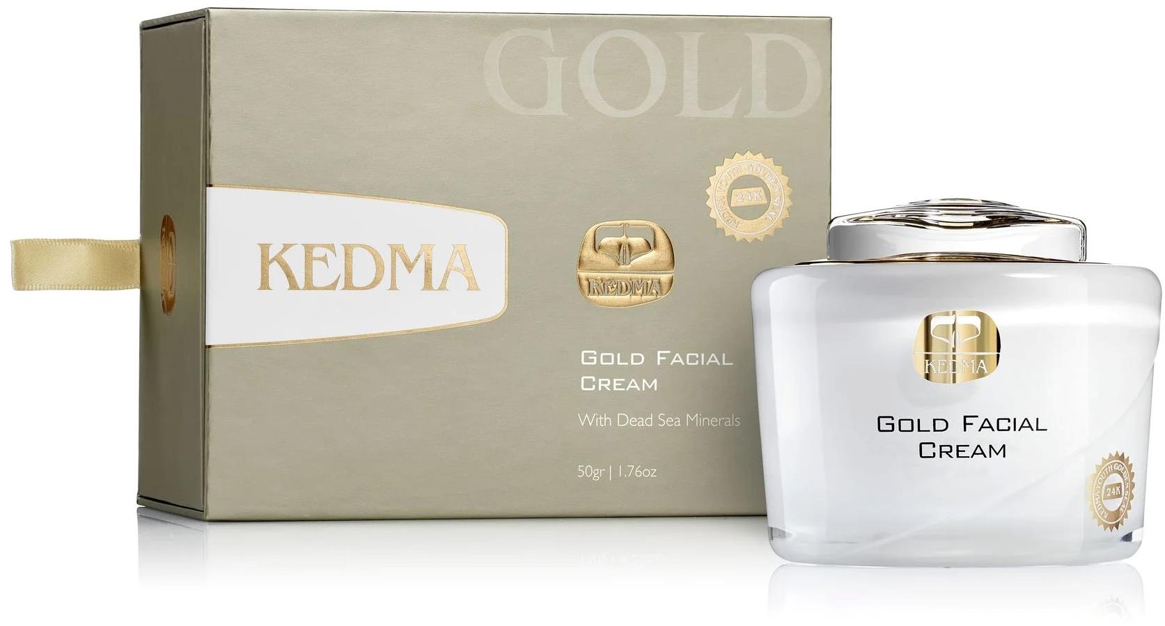 Kedma Facial Gold Cream
