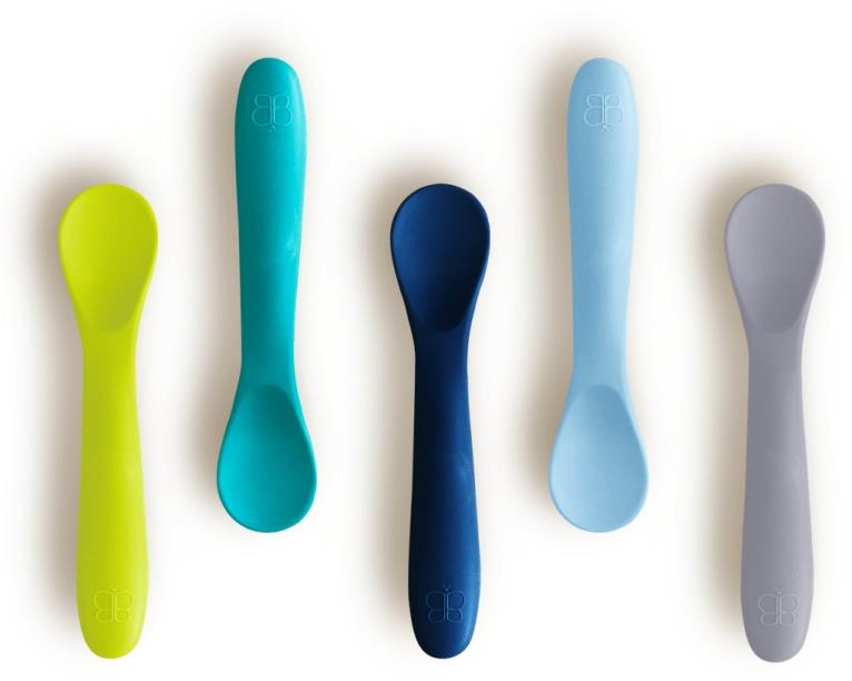 BBLÜV Spoön 5 ks blue