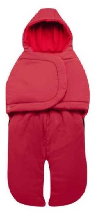 Maxi-Cosi Zimný fusak Mura, červený