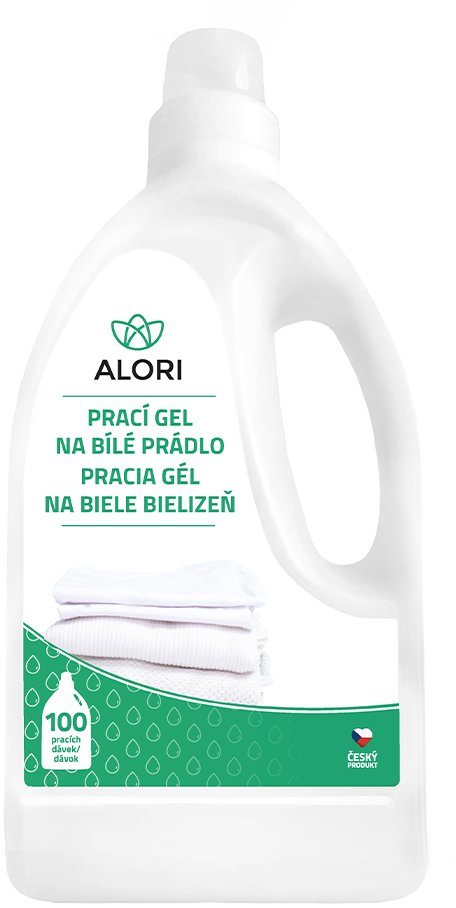 ALORI Prací gél na bielu bielizeň 3 l