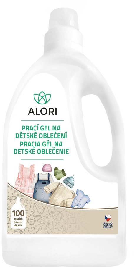 ALORI Prací gél na detské oblečenie 3 l