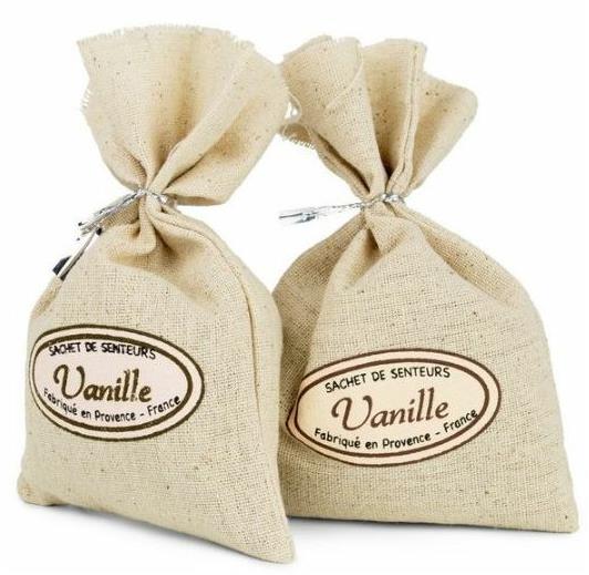 Compactor Vanilla Sada 2 ks vonných vreciek do šatníka