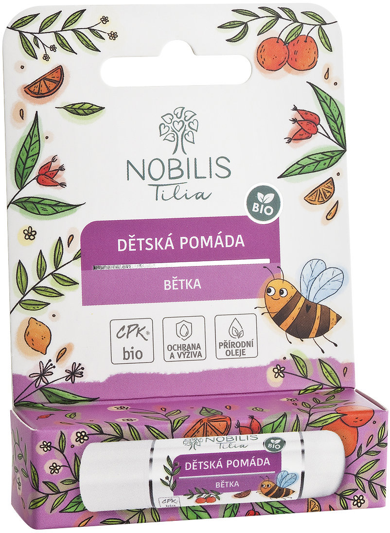 Nobilis Tilia Detská pomáda Betka 4,2 g