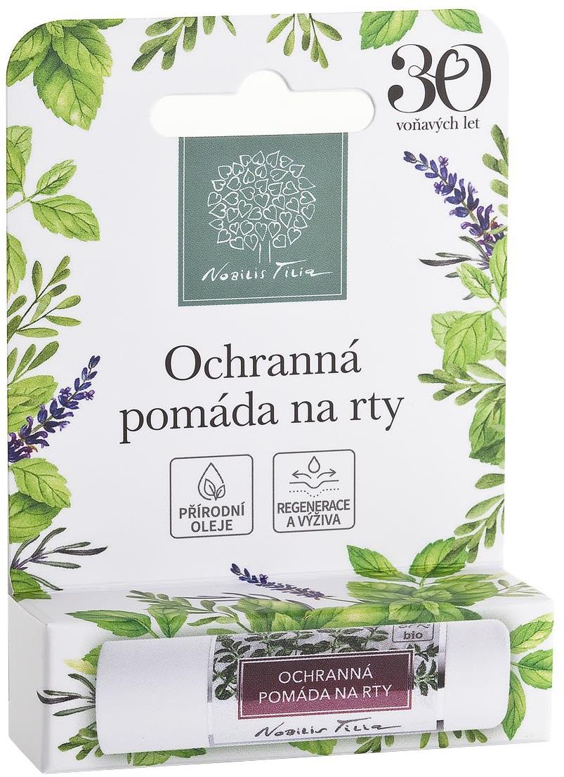 Nobilis Tilia Ochranná pomáda na pery 4,2 g
