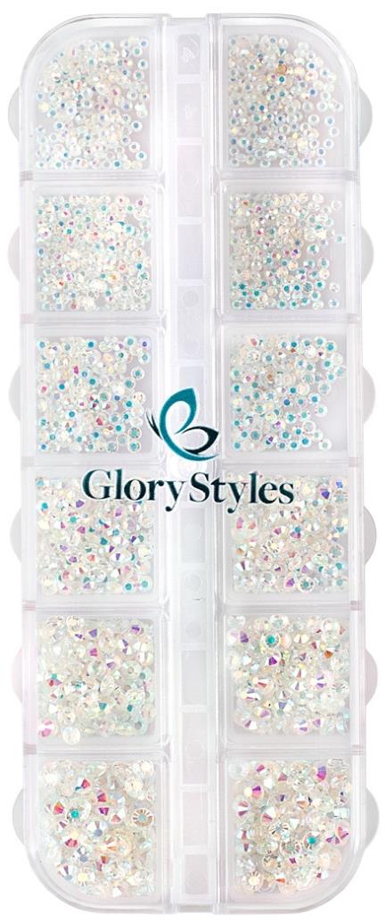 GloryStyles Sada kamienkov na nechty 04 – starfall