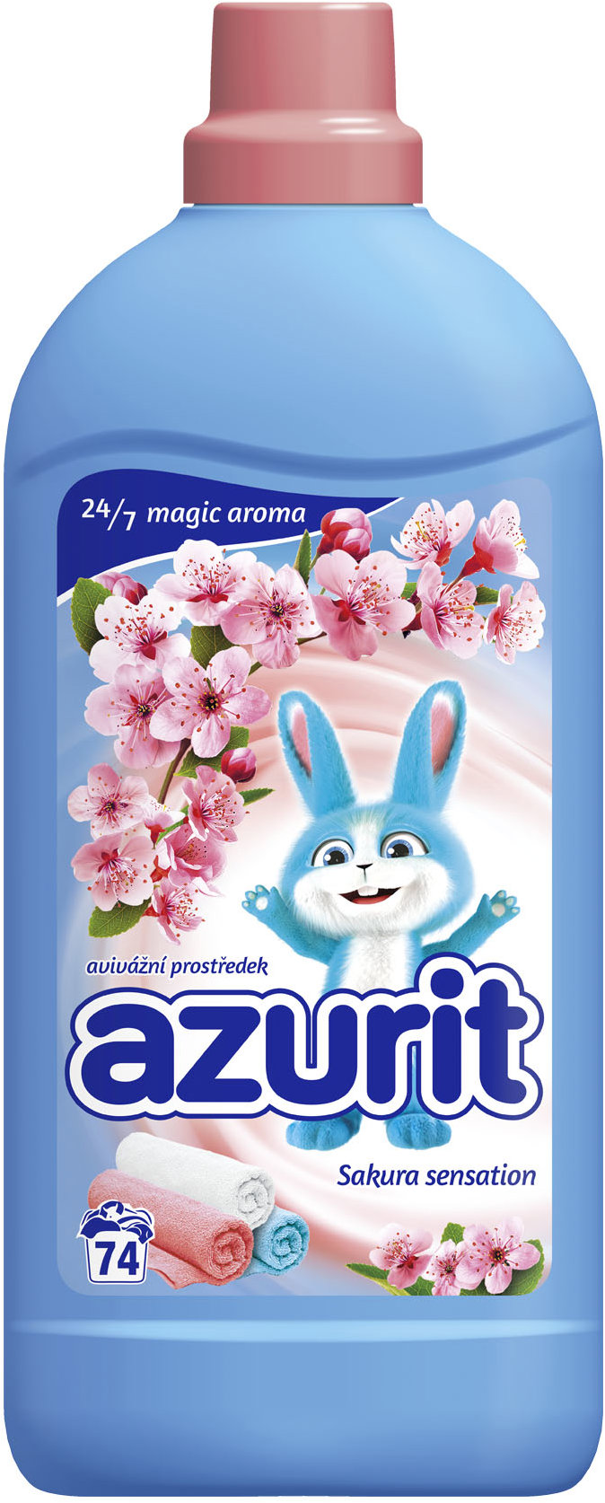 Azurit Sakura sensation, 74 praní, 1628 ml