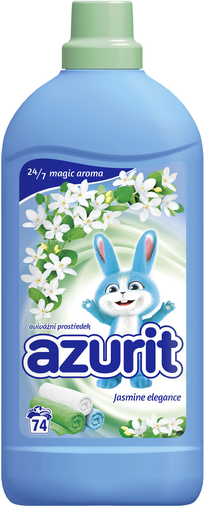 Azurit Jasmine elegance, 74 praní, 1628 ml