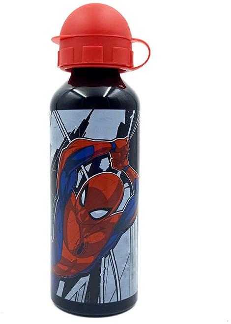 Marvel Fľaša na pitie 520 ml – Spiderman, červená
