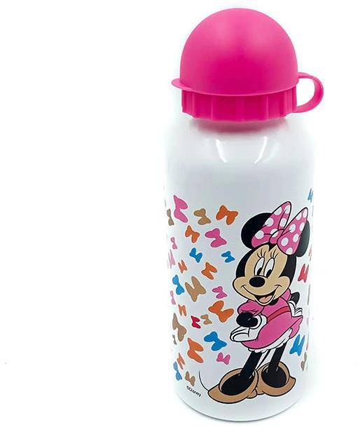 Disney Hliníková fľaša 500 ml – Minnie mouse