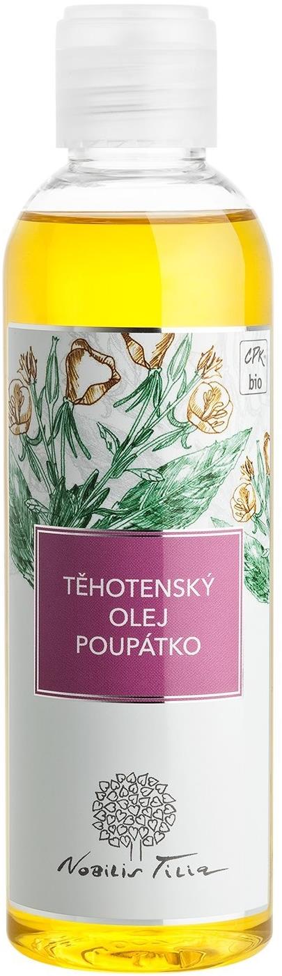 Nobilis Tilia – Tehotenský olej Poupátko 200 ml