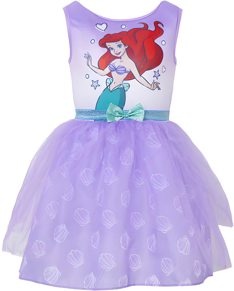 DISNEY Rozprávkové šaty veľ. 98/104 – Ariel