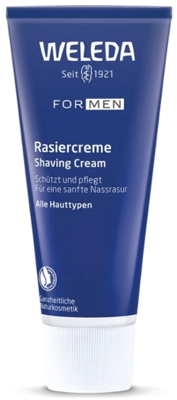 WELEDA For Men Krém na holenie