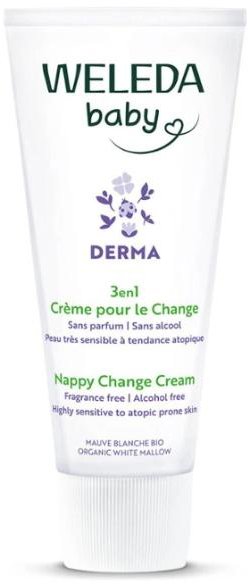 WELEDA DERMA Krém na zadoček 3 v 1, 50 ml