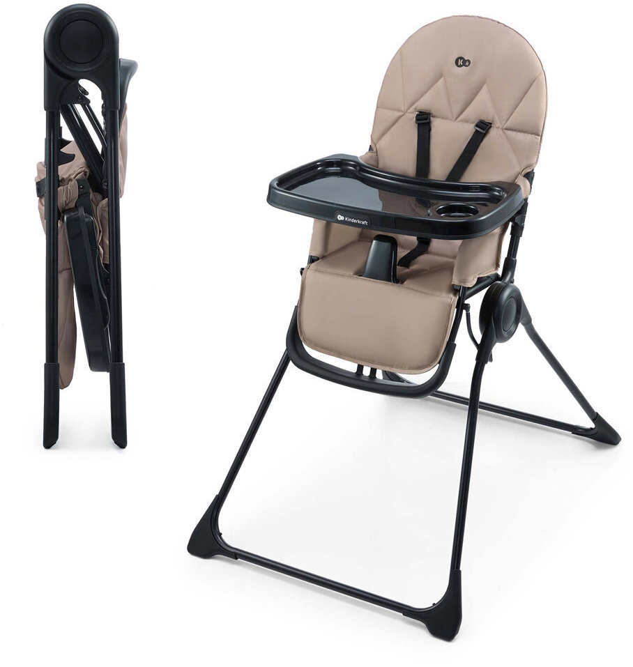 KINDERKRAFT Stolička jedálenská Binci Beige