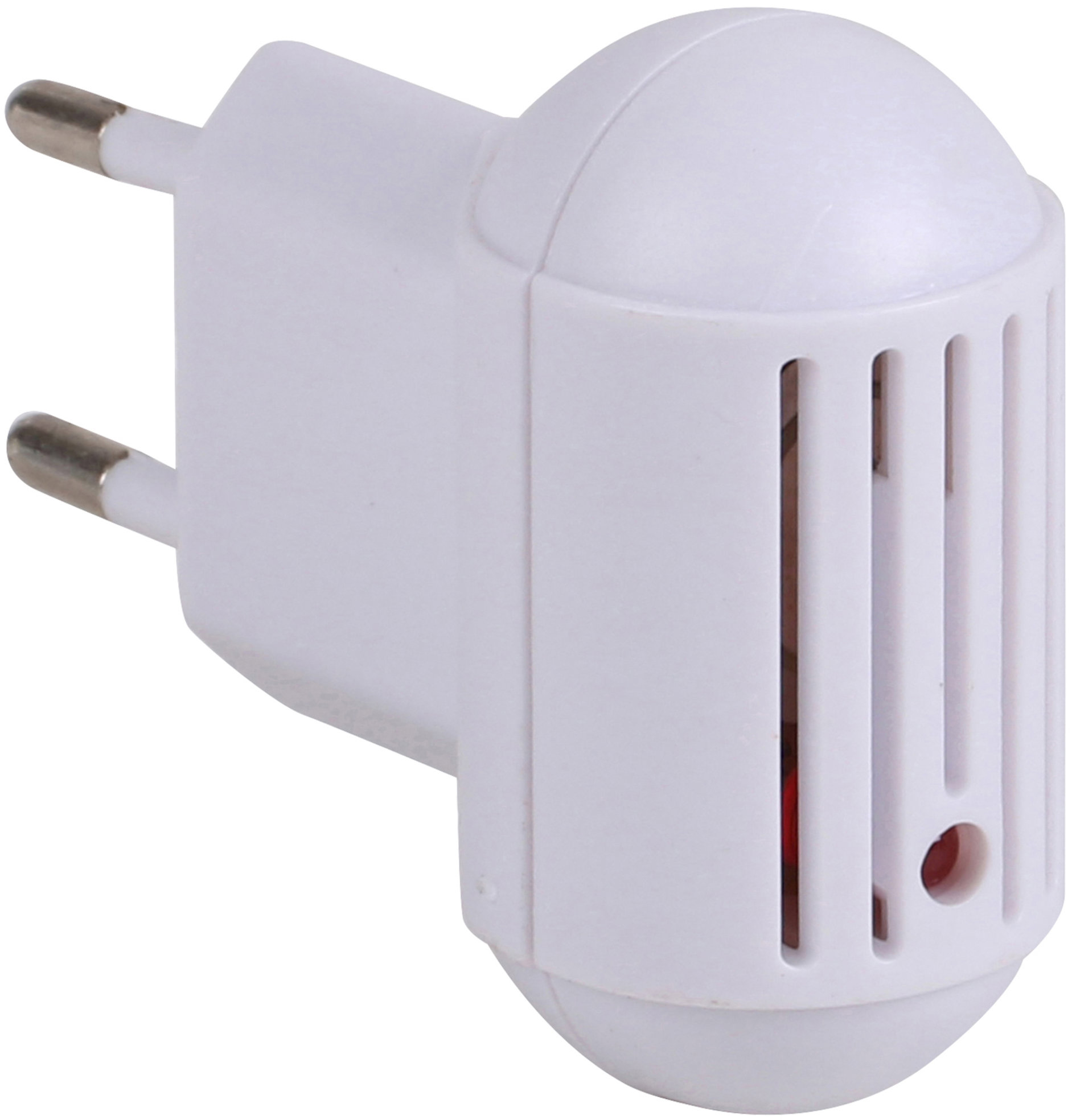 DOCHTMANN Ultrazvukový odpuzovač komárů bílý, elektrický - 12 × 3 x 21 cm - 220-250V